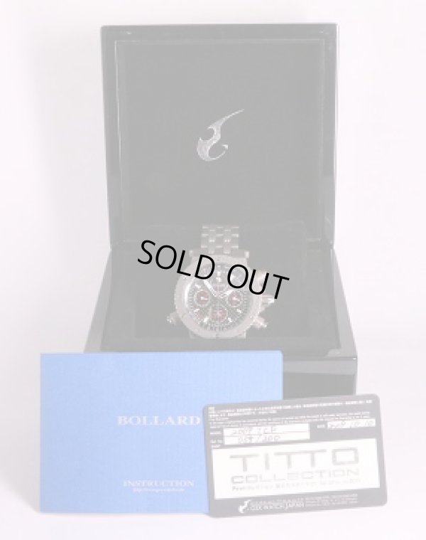 ＧＳＸ　ボラード　２００９ＴＣＦ　グランドコンプリケーション　黒文字盤　箱・保証書