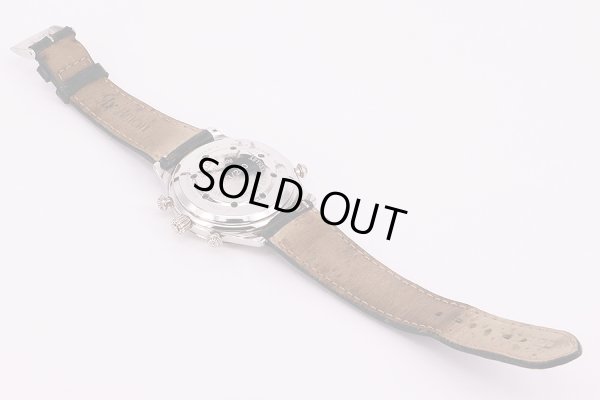 シェルマン　パーペチュアルカレンダーミニッツリピーター　２５周年限定　革ベルト状態　裏面