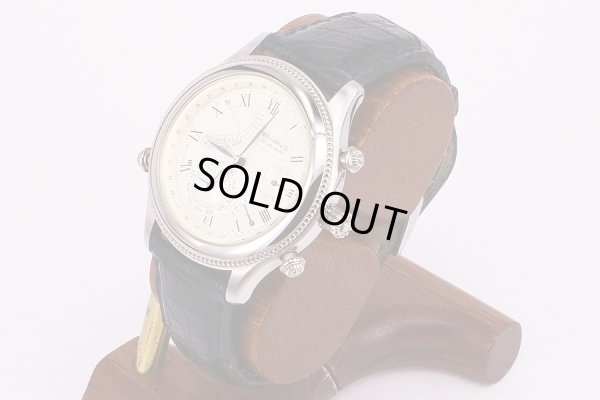 シェルマン　パーペチュアルカレンダーミニッツリピーター　２５周年限定　サイド