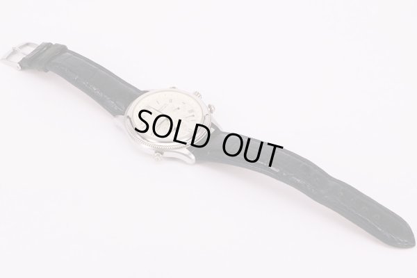 シェルマン　パーペチュアルカレンダーミニッツリピーター　２５周年限定　革ベルト状態　表面