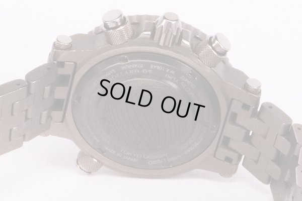 ＧＳＸ　ボラード　２００９ＴＣＦ　グランドコンプリケーション　黒文字盤　裏面拡大