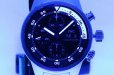 ＩＷＣ　アクアタイマークロノ　ＩＷ３７１９２８　黒文字盤 白インナーベゼル　ライト