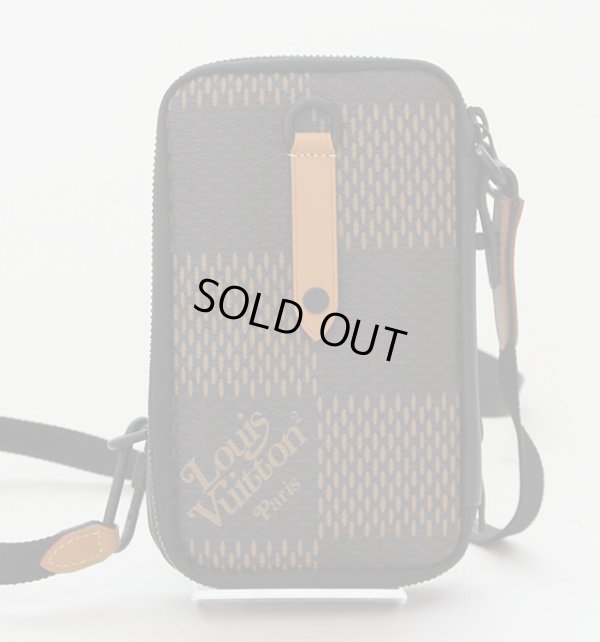 ルイ・ヴィトン　ダブル・フォン ポーチ N40377　裏面