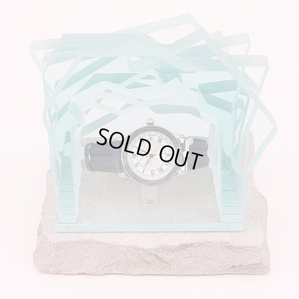 ロンジン　リンドバーク　Ｌ２．６１０．４　パイオニアーズＧＭＴ　銀文字盤　ケースイメージ(2)