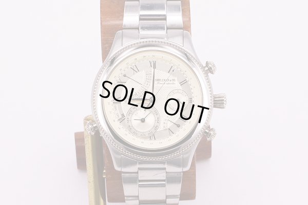 シェルマン　パーペチュアルカレンダーミニッツリピーター　２５周年限定　替えブレス　表面