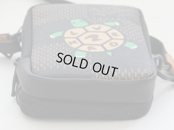 ルイ・ヴィトン　ダブル・フォン ポーチ N40377　底