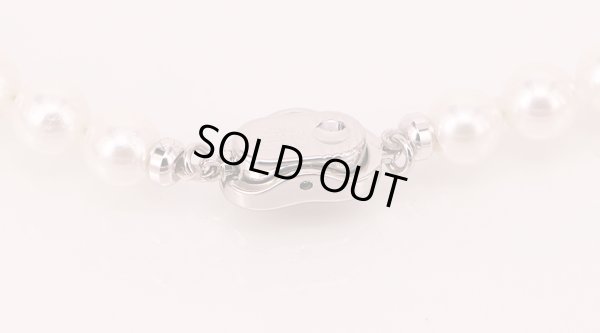 SV パールネックレス 6.5-7.0mm 　留め具