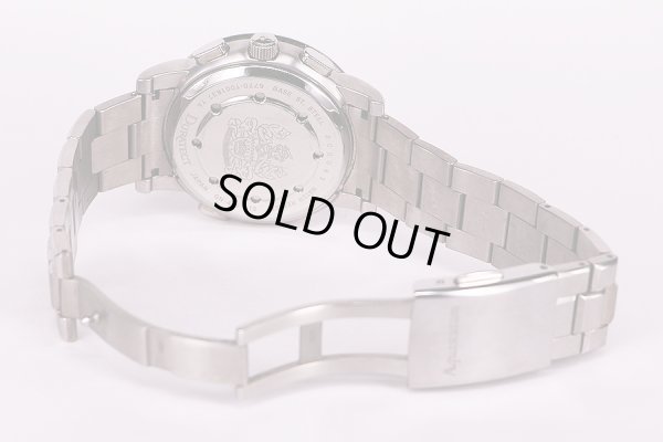 アクアスキュータム　グランドコンプリケーション　黒文字盤　ブレス