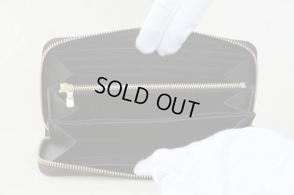 ルイ・ヴィトン　ジッピー・ウォレット M69353　中身