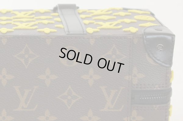 ルイ・ヴィトン スピーディ・ソフトトランク M45025 底拡大