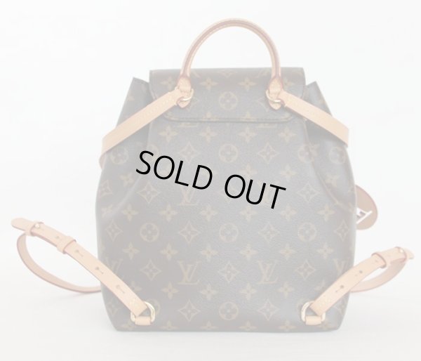 ルイ・ヴィトン　モンスリ NM PM M45501　裏面