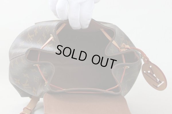 ルイ・ヴィトン　モンスリ NM PM M45501　中身