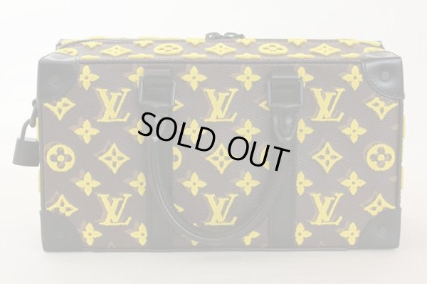 ルイ・ヴィトン スピーディ・ソフトトランク M45025 裏面