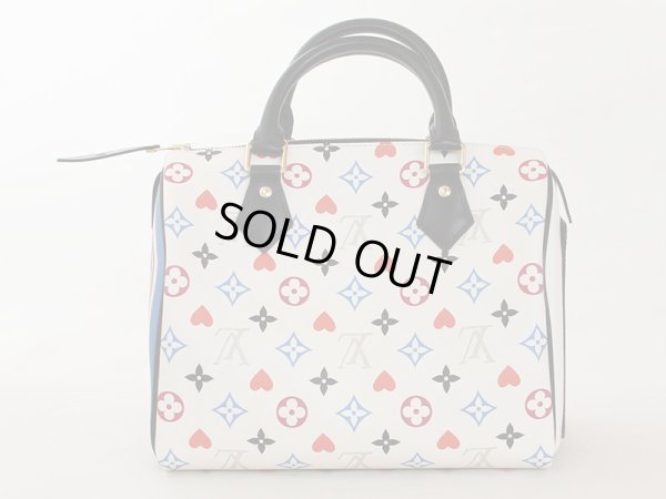 ルイ・ヴィトン　スピーディ・バンドリエール25 M57466　ブロン　裏面