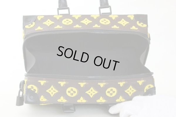 ルイ・ヴィトン スピーディ・ソフトトランク M45025 中身