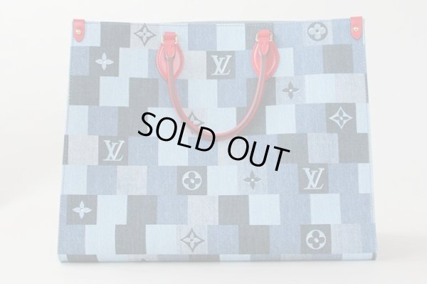 ルイ・ヴィトン　オンザゴーGM M44992　裏面