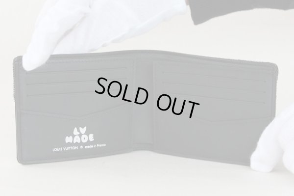 ルイ・ヴィトン　ポルトフォイユ・スレンダー M81020　中身