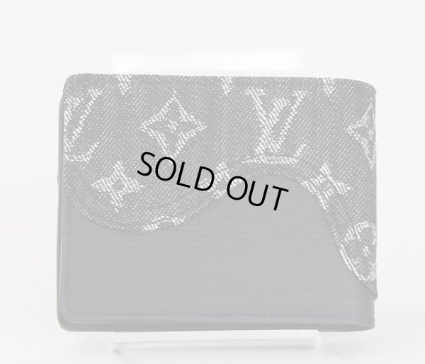 ルイ・ヴィトン　ポルトフォイユ・スレンダー M81020　裏面