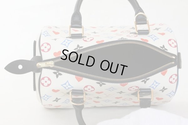 ルイ・ヴィトン　スピーディ・バンドリエール25 M57466　ブロン　中身