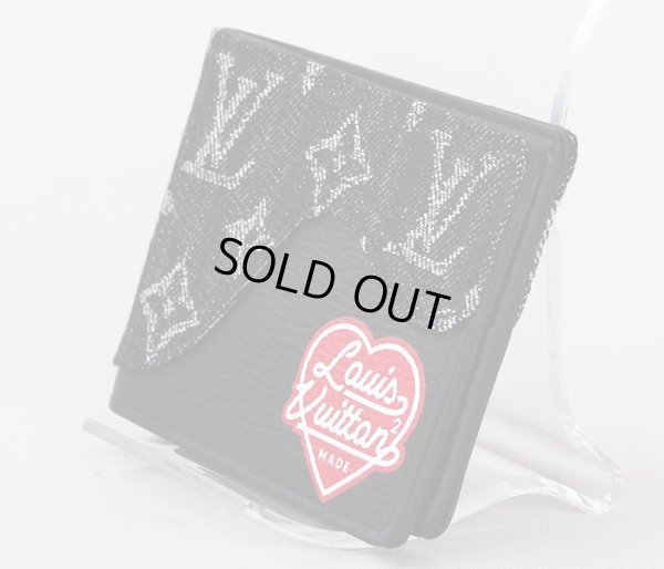 ルイ・ヴィトン　ポルトフォイユ・スレンダー M81020　サイド