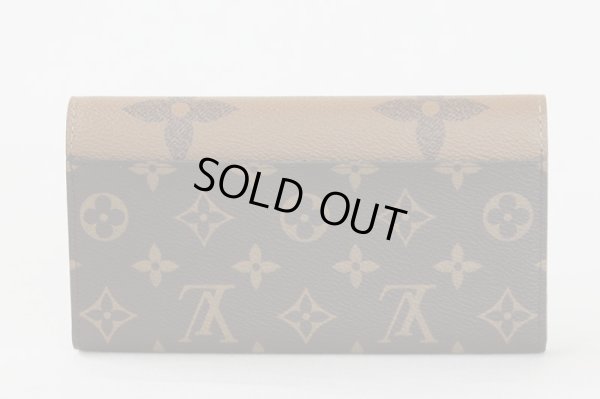 ルイ・ヴィトン　ポルトフォイユ・サラ M80726　裏面