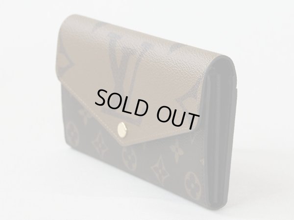 ルイ・ヴィトン　ポルトフォイユ・サラ M80726　サイド