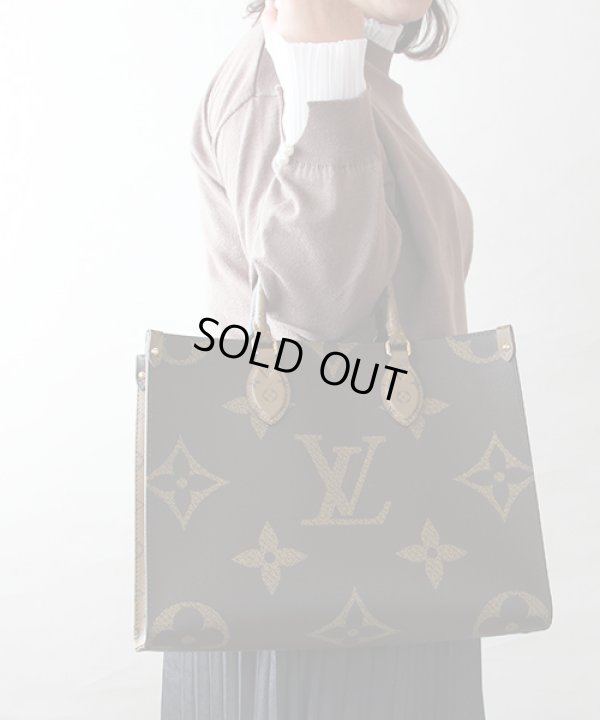 ルイ・ヴィトン　オンザゴーMM M45321　持ったイメージ