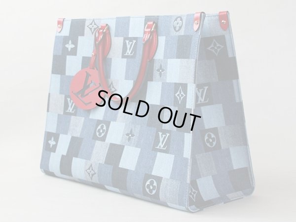 ルイ・ヴィトン　オンザゴーGM M44992　サイド