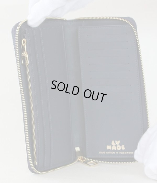ルイ・ヴィトン　【日本限定】ジッピーウォレット・ヴェルティカル M81107　中身