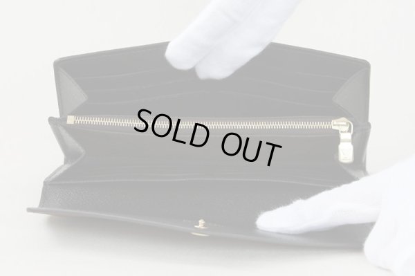 ルイ・ヴィトン　ポルトフォイユ・サラ M80726　中身