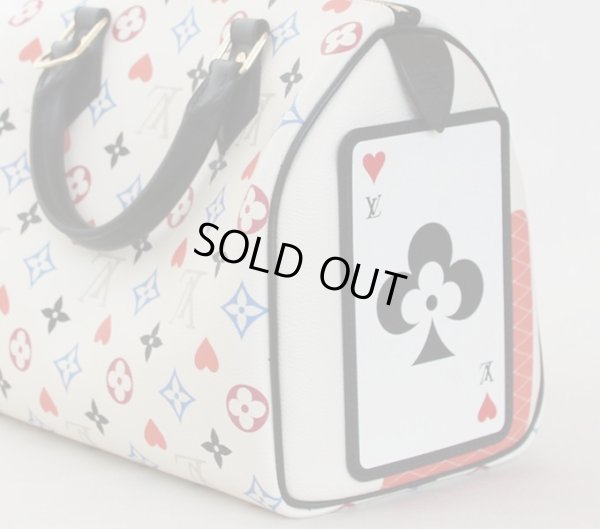 ルイ・ヴィトン　スピーディ・バンドリエール25 M57466　ブロン　サイド(1)