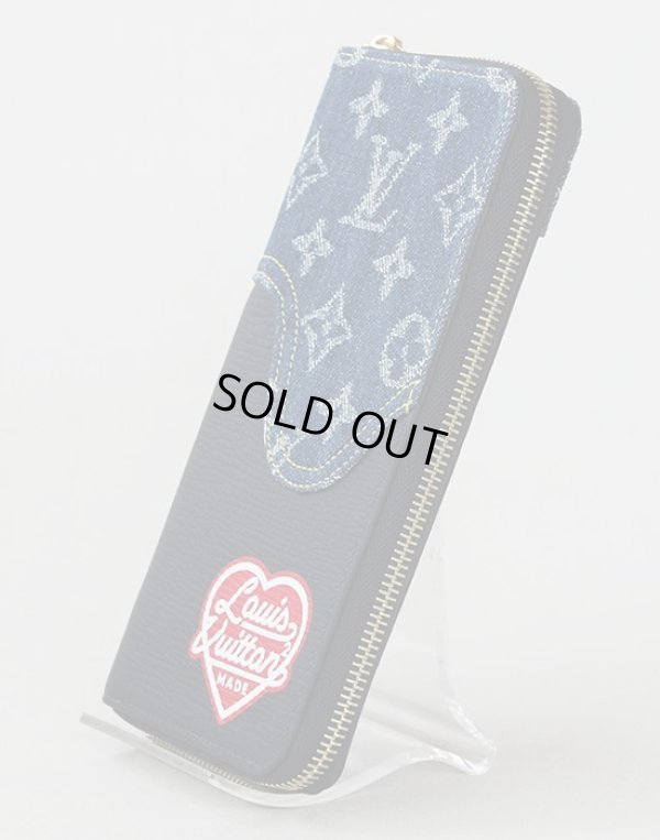 ルイ・ヴィトン　【日本限定】ジッピーウォレット・ヴェルティカル M81107　サイド