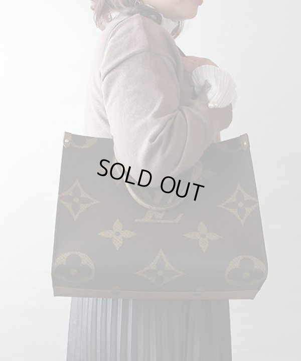 ルイ・ヴィトン　オンザゴーMM M45321　掛けたイメージ