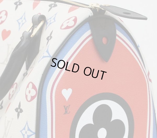 ルイ・ヴィトン　スピーディ・バンドリエール25 M57466　ブロン　サイド拡大