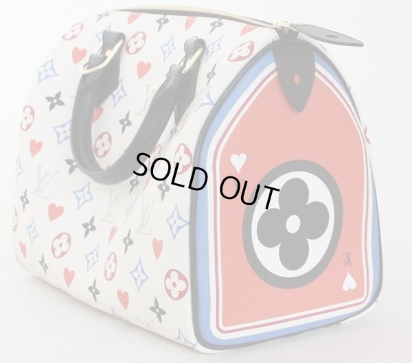 ルイ・ヴィトン　スピーディ・バンドリエール25 M57466　ブロン　サイド(2)