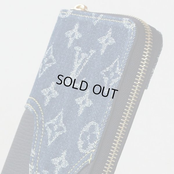 ルイ・ヴィトン　【日本限定】ジッピーウォレット・ヴェルティカル M81107　サイド拡大