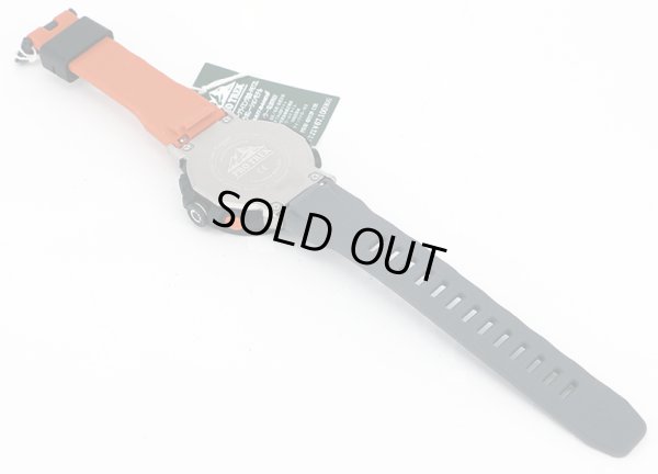 カシオ　プロトレック　ＰＲＷ－６０ＹＪＰ－１ＪＲ　ＰＥＴＺＬコラボモデル　ラバーベルト状態　裏面