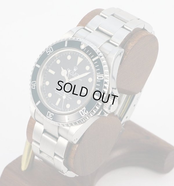 ロレックス　１６６００　シードウェラー　Ｘ５２９０４７　黒文字盤　サイド