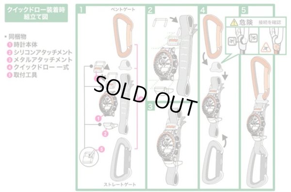 カシオ　プロトレック　ＰＲＷ－６０ＹＪＰ－１ＪＲ　ＰＥＴＺＬコラボモデル　イメージ(2)