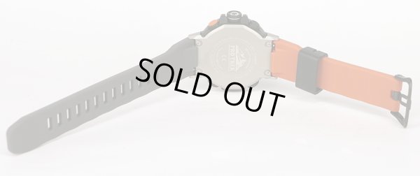 カシオ　プロトレック　ＰＲＷ－６０ＹＪＰ－１ＪＲ　ＰＥＴＺＬコラボモデル　ラバーベルト