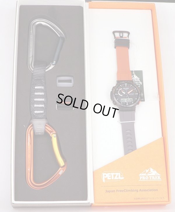 カシオ　プロトレック　ＰＲＷ－６０ＹＪＰ－１ＪＲ　ＰＥＴＺＬコラボモデル　箱