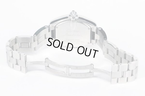 カルティエ　ロードスターＳＭ　２６７５　ピンク文字盤　ブレス