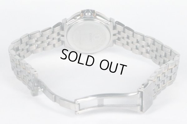 シチズン　エクシードユーロス　ＥＳ１０３５－５２Ａ　青サファイアガラスベゼル　シェル文字盤　ブレス