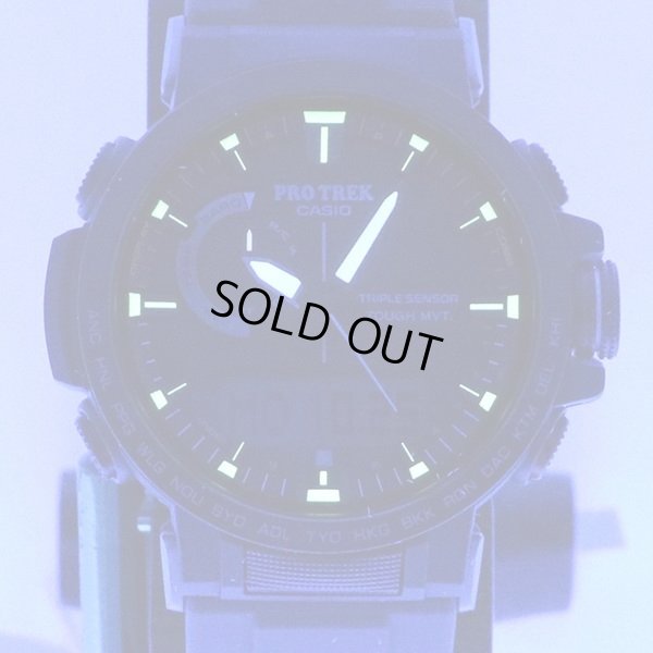 カシオ　プロトレック　ＰＲＷ－６０ＹＪＰ－１ＪＲ　ＰＥＴＺＬコラボモデル　ライト