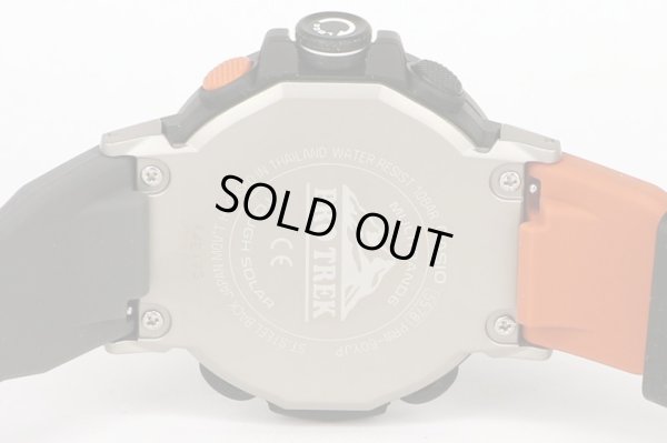 カシオ　プロトレック　ＰＲＷ－６０ＹＪＰ－１ＪＲ　ＰＥＴＺＬコラボモデル　裏面拡大