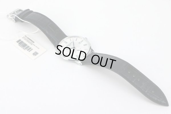 フレデリック・コンスタント　スリムライン　ＦＣ２４５ＷＲ５Ｓ６　銀文字盤　革ベルト状態　表面