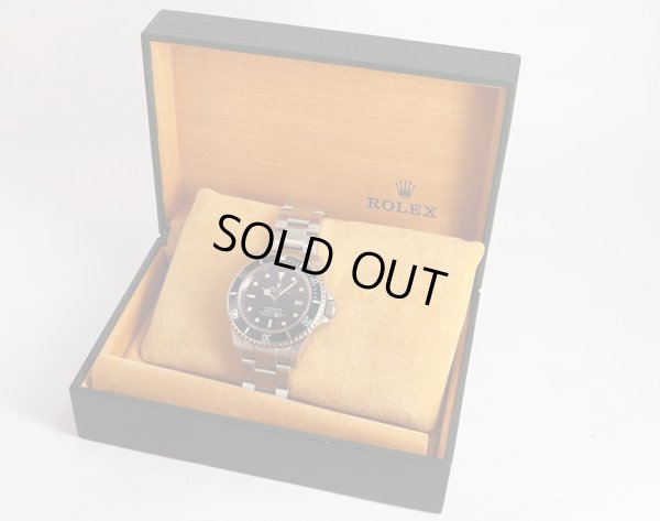 ロレックス　１６６００　シードウェラー　Ｘ５２９０４７　黒文字盤　箱