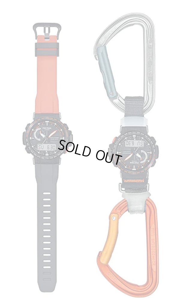 カシオ　プロトレック　ＰＲＷ－６０ＹＪＰ－１ＪＲ　ＰＥＴＺＬコラボモデル　イメージ