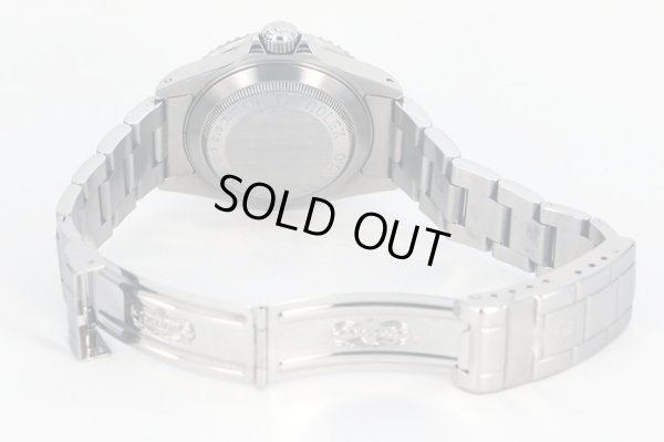 ロレックス　１６６００　シードウェラー　Ｘ５２９０４７　黒文字盤　ブレス