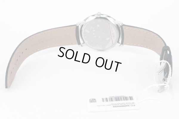 フレデリック・コンスタント　スリムライン　ＦＣ２４５ＷＲ５Ｓ６　銀文字盤　革ベルト